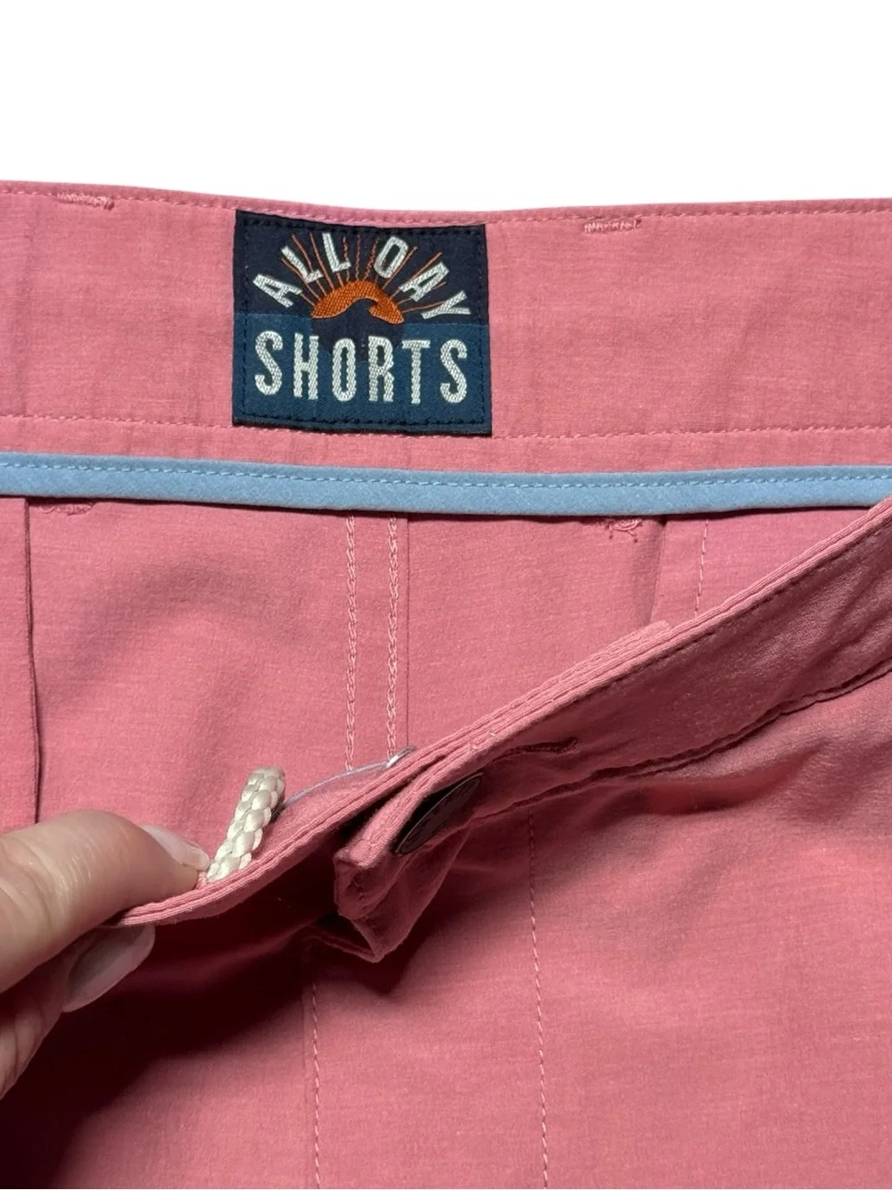 Faherty All Day Shorts 9” inseam Sunrose men’s 36
